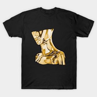 Golden Statue T-Shirt